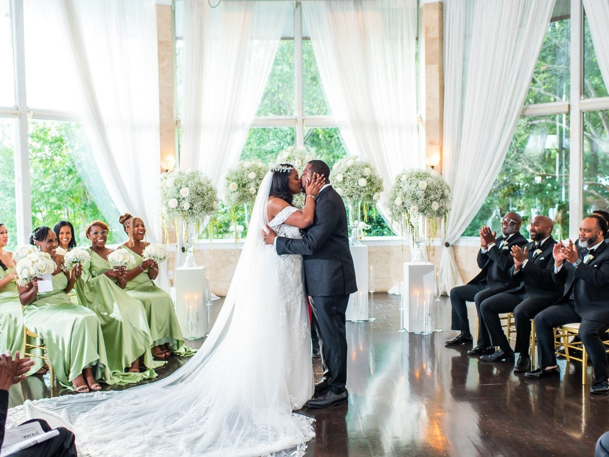 Bridal Bliss: Elise And Jason's Wedding Was An Ode To Atlanta