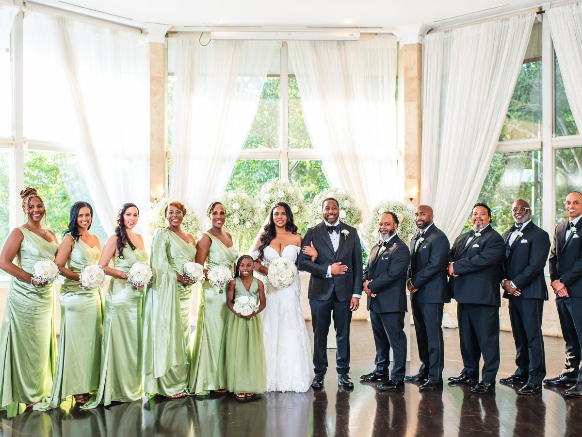 Bridal Bliss: Elise And Jason's Wedding Was An Ode To Atlanta