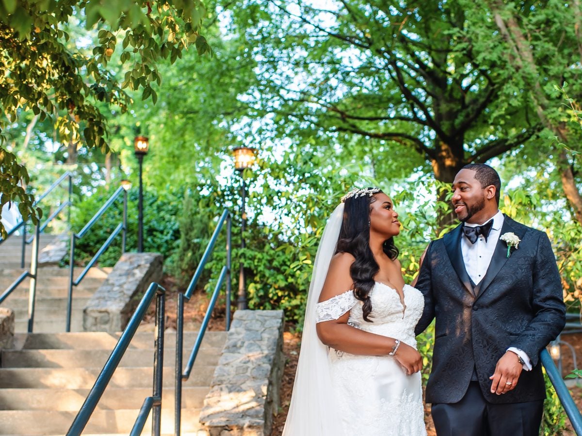 Bridal Bliss: Elise And Jason's Wedding Was An Ode To Atlanta