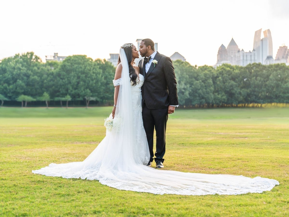 Bridal Bliss: Elise And Jason's Wedding Was An Ode To Atlanta