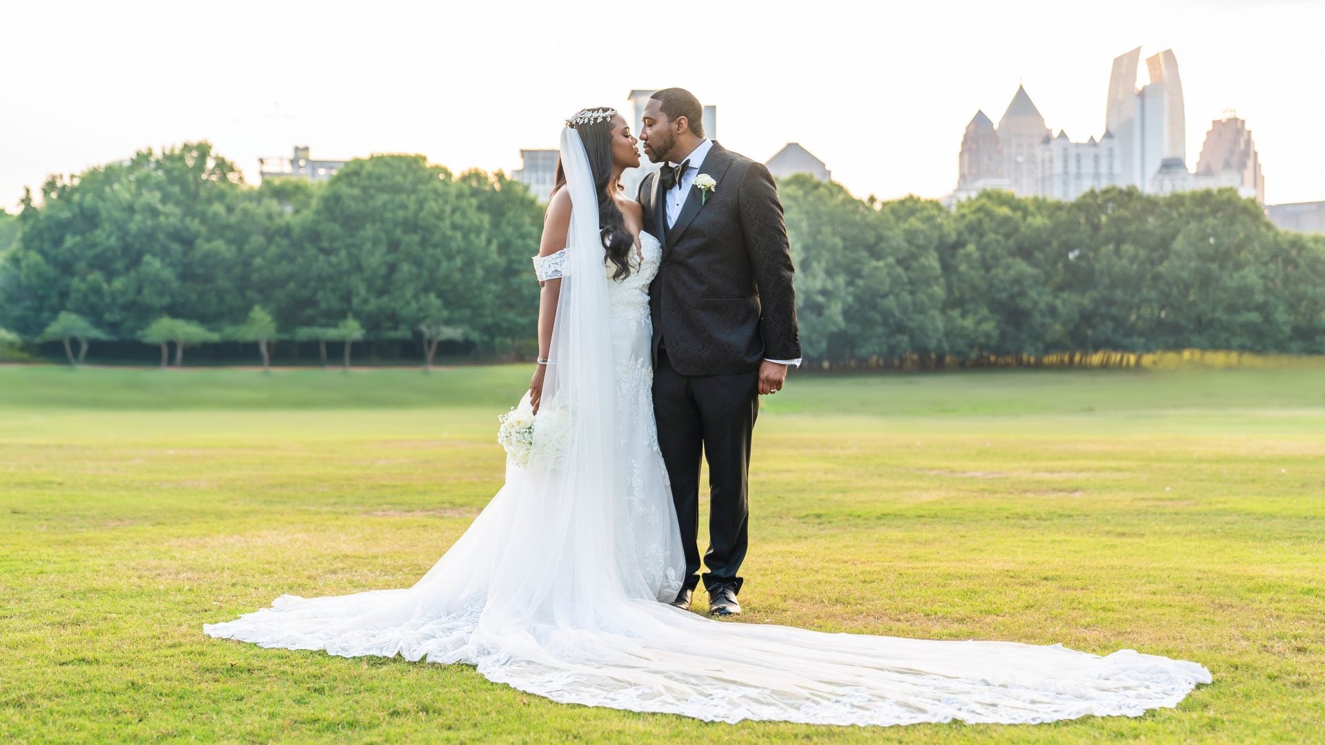 Bridal Bliss: Elise And Jason's Wedding Was An Ode To Atlanta