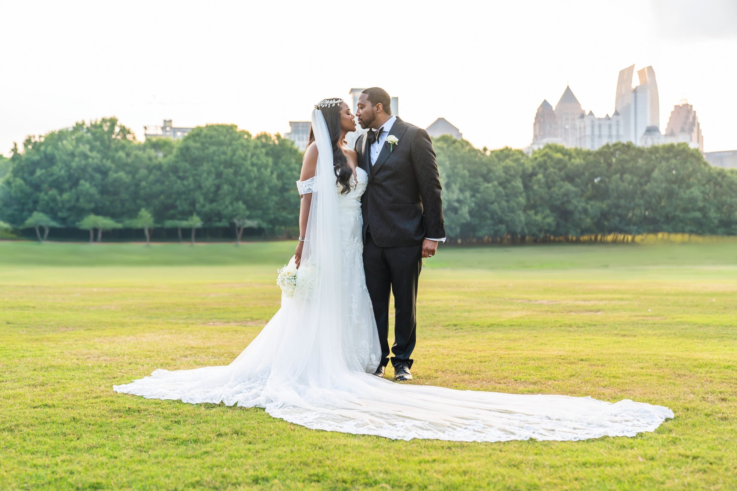 Bridal Bliss: Elise And Jason's Wedding Was An Ode To Atlanta