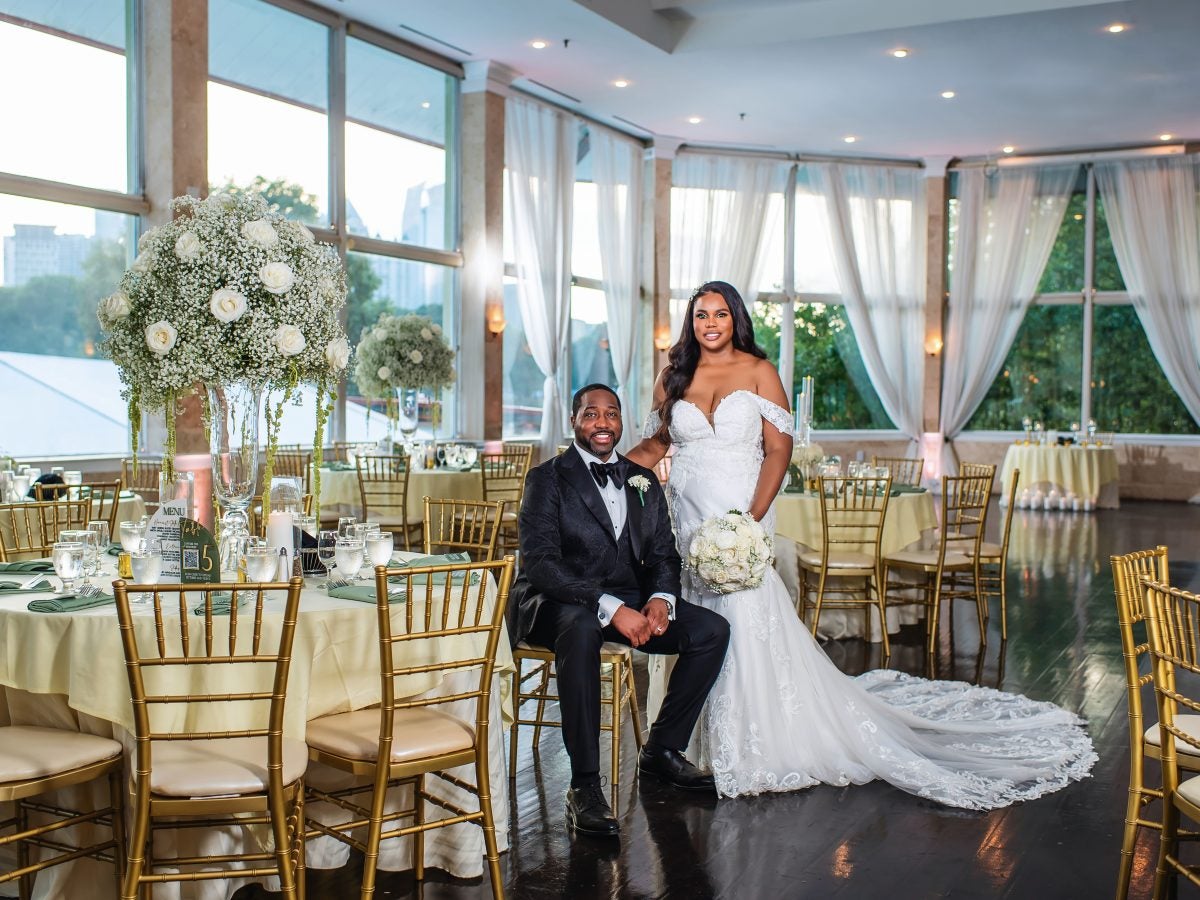 Bridal Bliss: Elise And Jason's Wedding Was An Ode To Atlanta