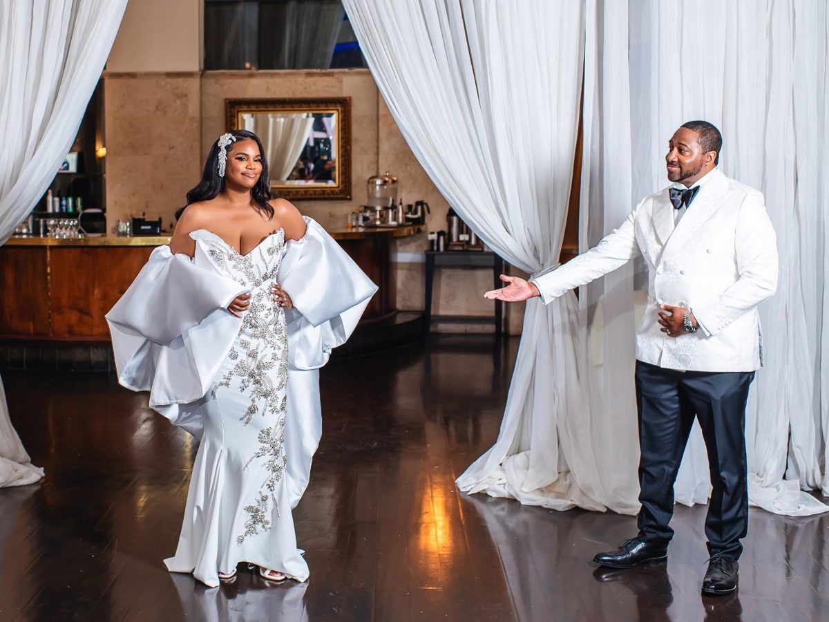 Bridal Bliss: Elise And Jason's Wedding Was An Ode To Atlanta