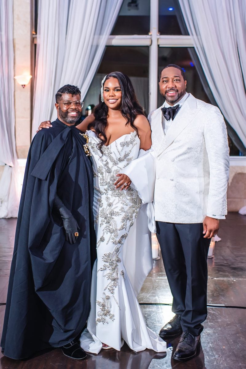 Bridal Bliss: Elise And Jason's Wedding Was An Ode To Atlanta