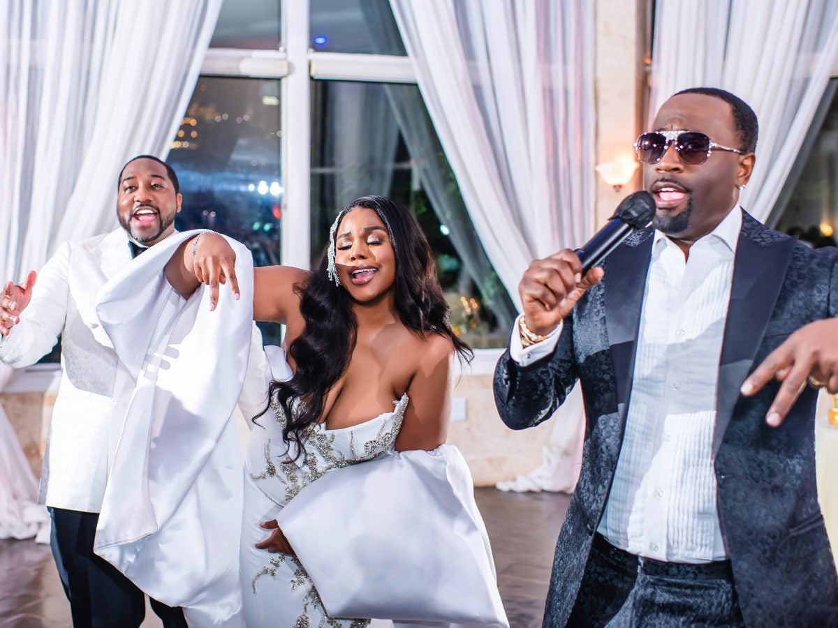 Bridal Bliss: Elise And Jason's Wedding Was An Ode To Atlanta