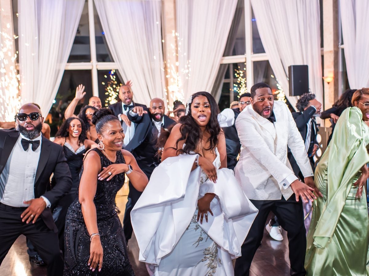 Bridal Bliss: Elise And Jason's Wedding Was An Ode To Atlanta