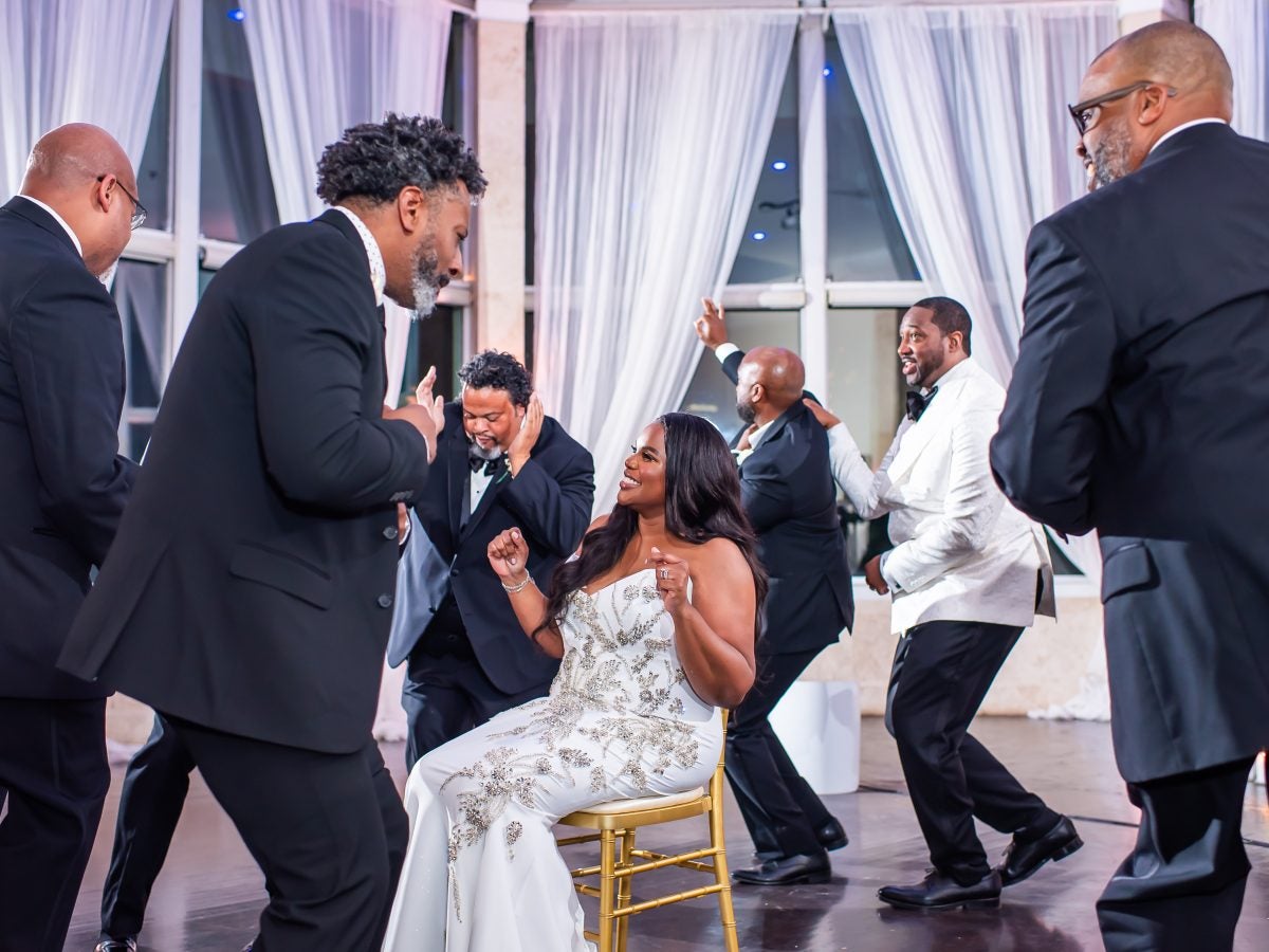 Bridal Bliss: Elise And Jason's Wedding Was An Ode To Atlanta