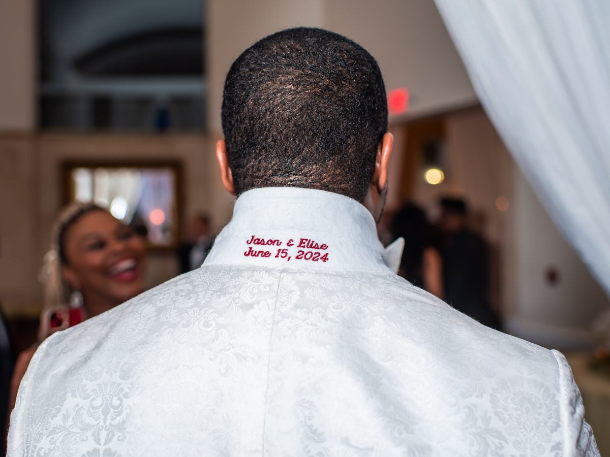 Bridal Bliss: Elise And Jason's Wedding Was An Ode To Atlanta