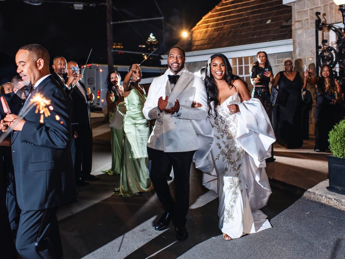 Bridal Bliss: Elise And Jason's Wedding Was An Ode To Atlanta