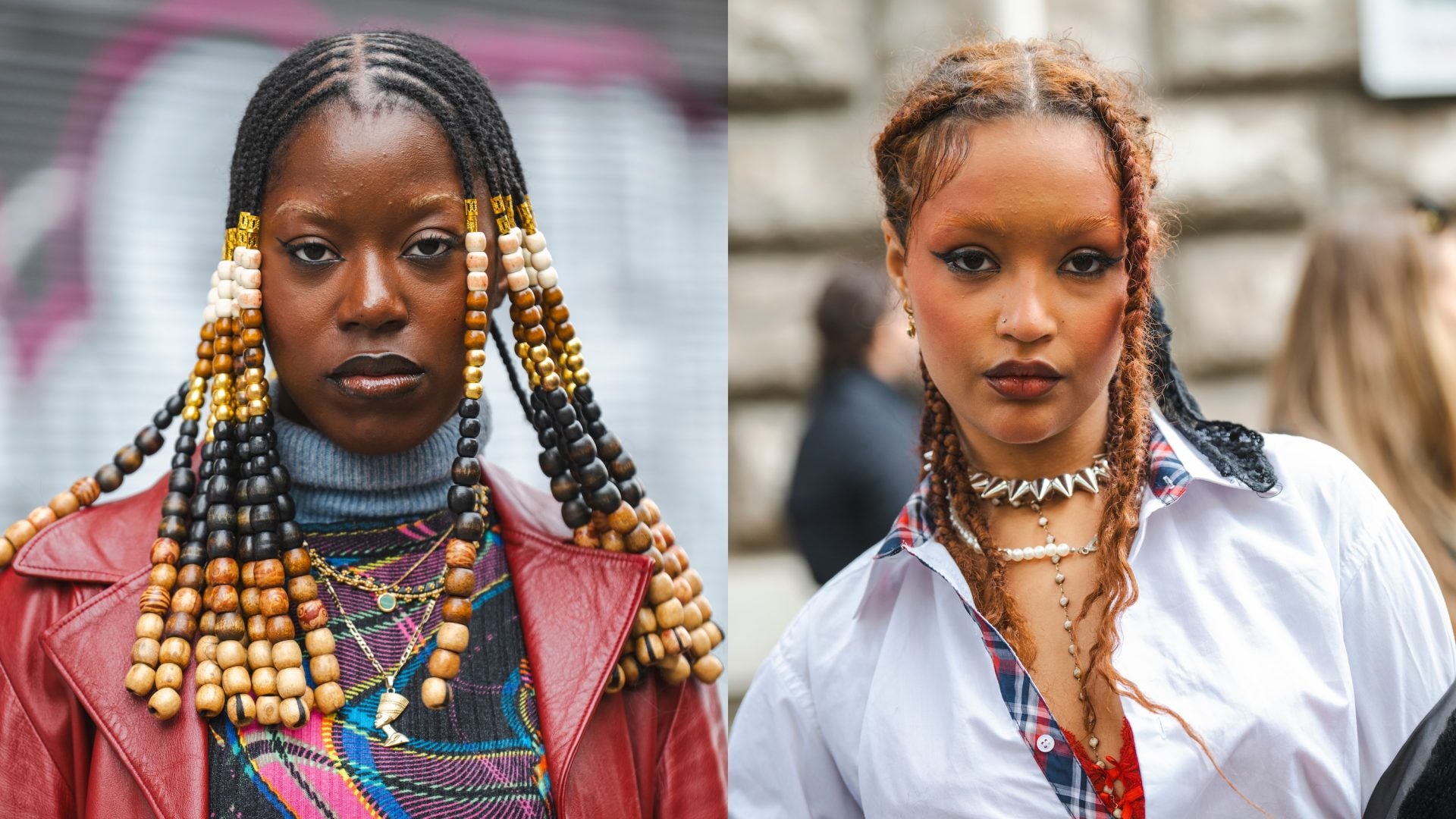 17 Best Beauty Street Style Moments From PFW SS25 Day 5