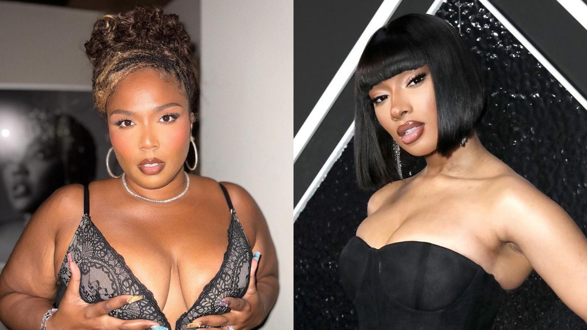 ICYMI: Megan Thee Stallion's Bob, Lizzo's Dollish Makeup, And More