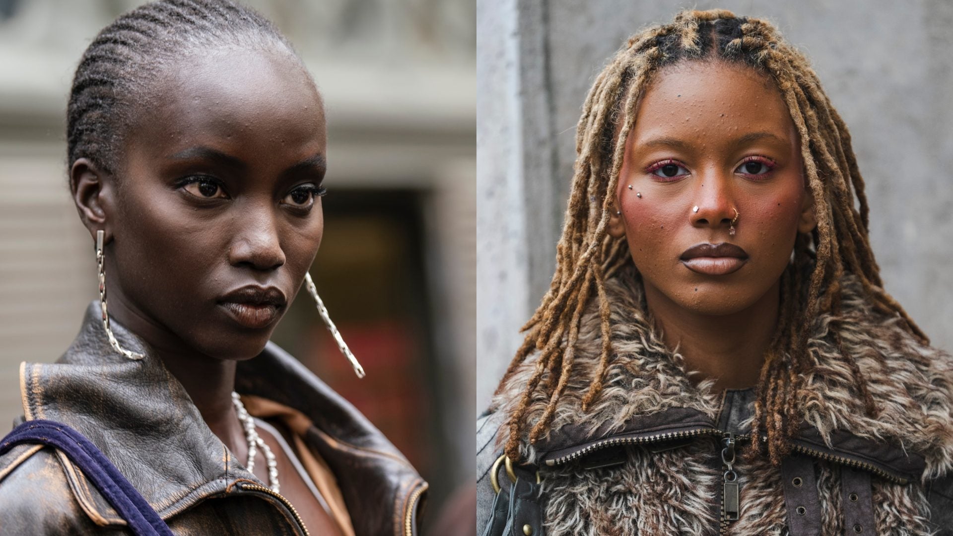 The Best Street Style Beauty Looks From PFW SS25—Day 2