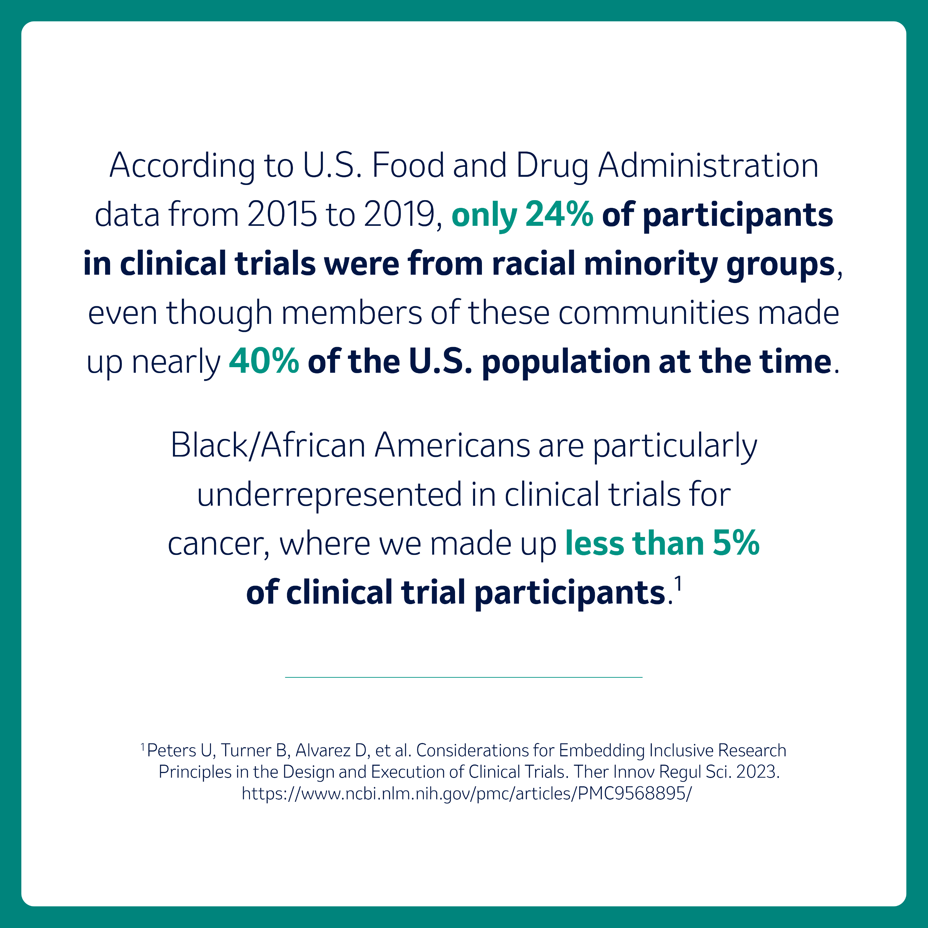 Personal Perspectives On Diversity In Clinical Trials