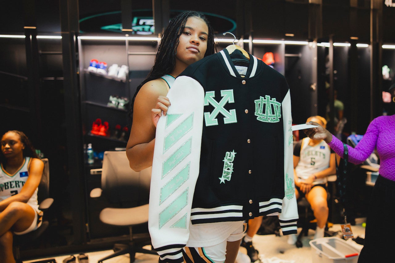 Off-White™ And The New York Liberty Merge Fashion And Sport In A Game-Changing Collaboration