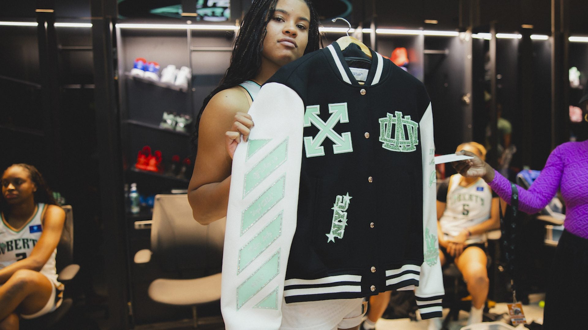 Off-White™ And The New York Liberty Merge Fashion And Sport In A Game-Changing Collaboration