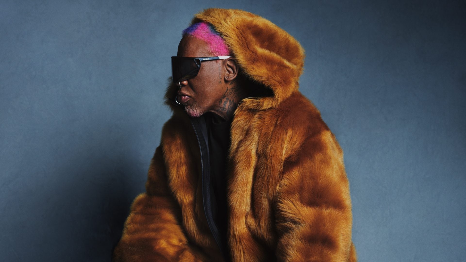 Dennis Rodman Is The Face Of Moose Knuckles' Fall/Winter 2024 Campaign