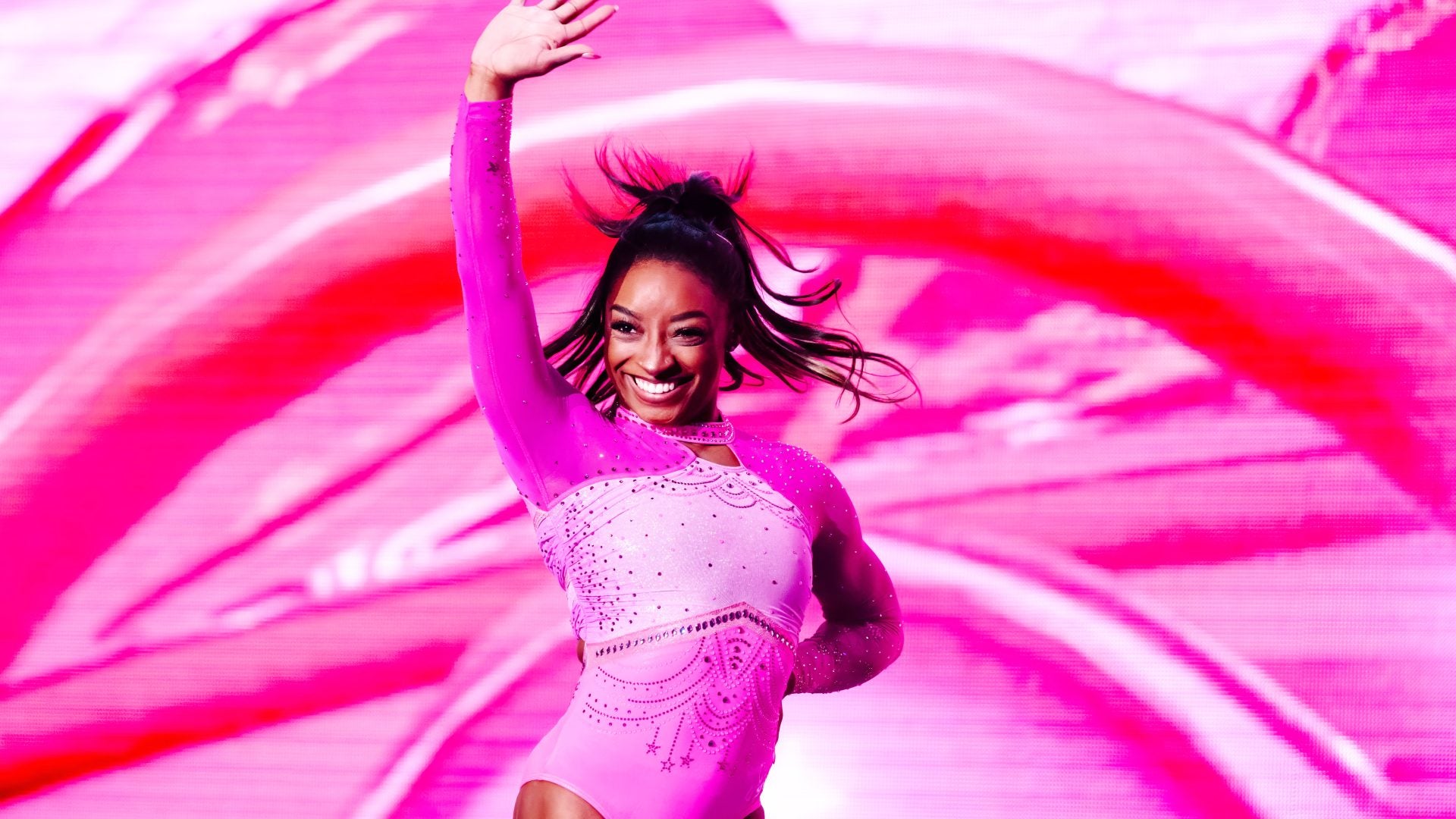 Simone Biles Brings Her ‘Goat’ Status To The Gold Over America Tour