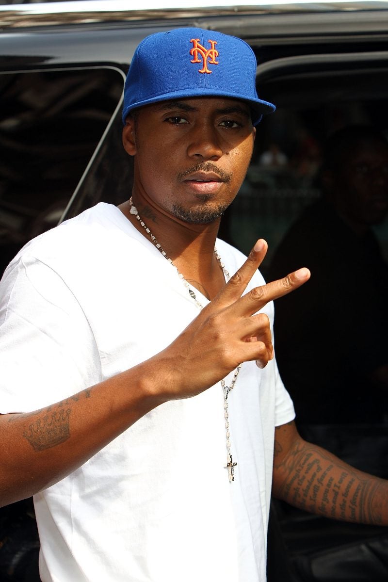 Eye Candy: 35 Fine Photos Of Nas Over The Years