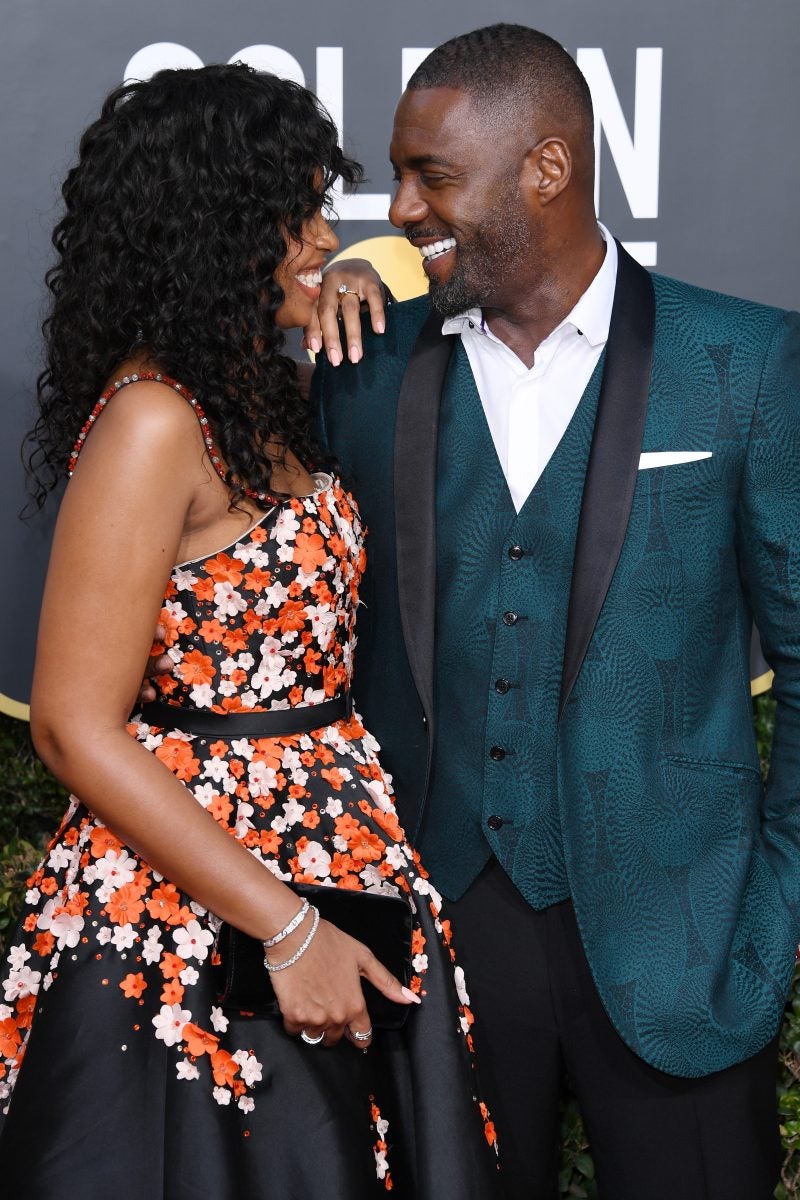 13 Sweet (And Sexy) Photos Of Idris Elba And Wife Sabrina Over The Years