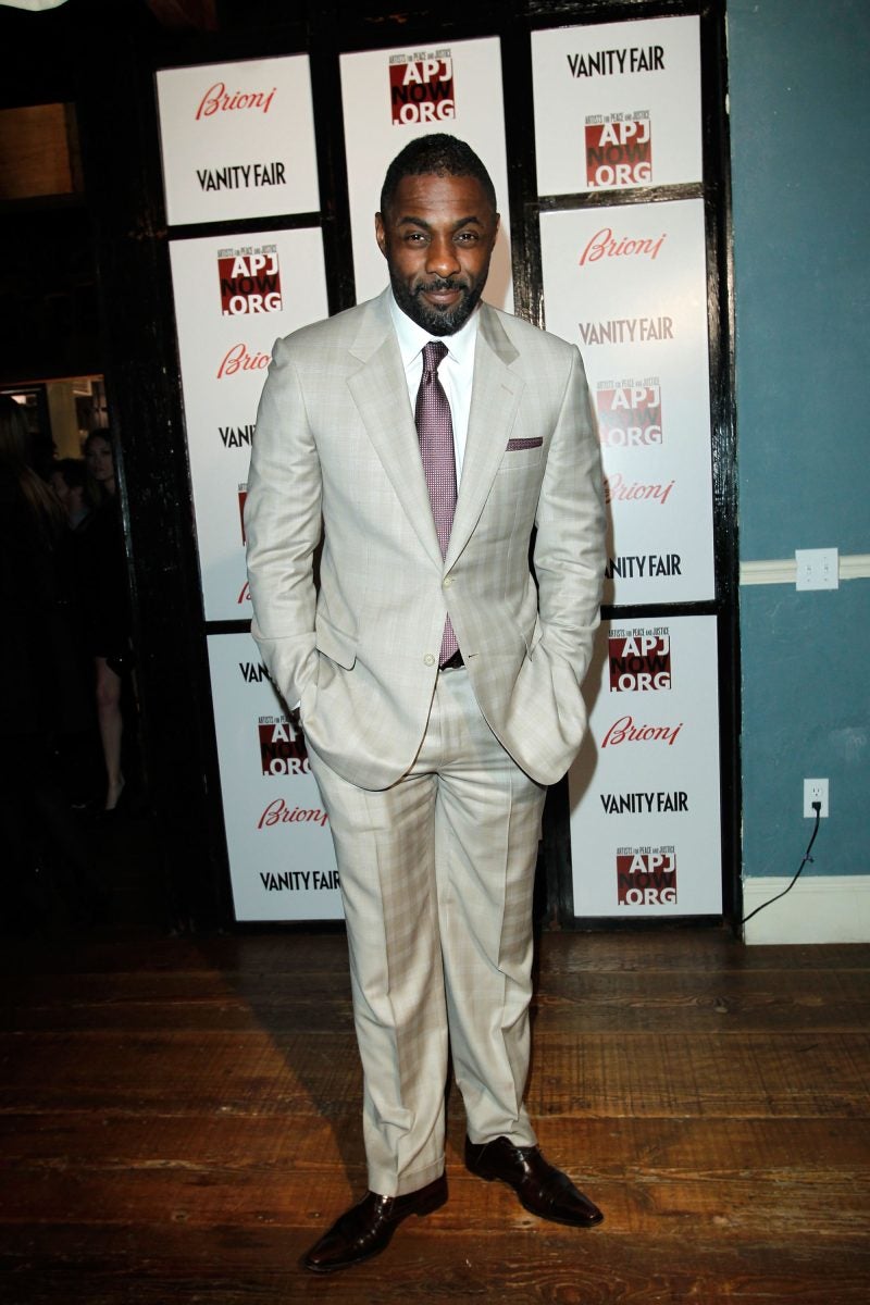 Idris Elba's Style Aged Like Fine Wine