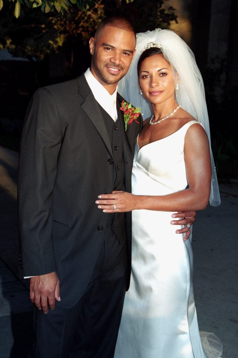 13 Photos Of Dondre Whitfield And Salli Richardson-Whitfield Over The Years