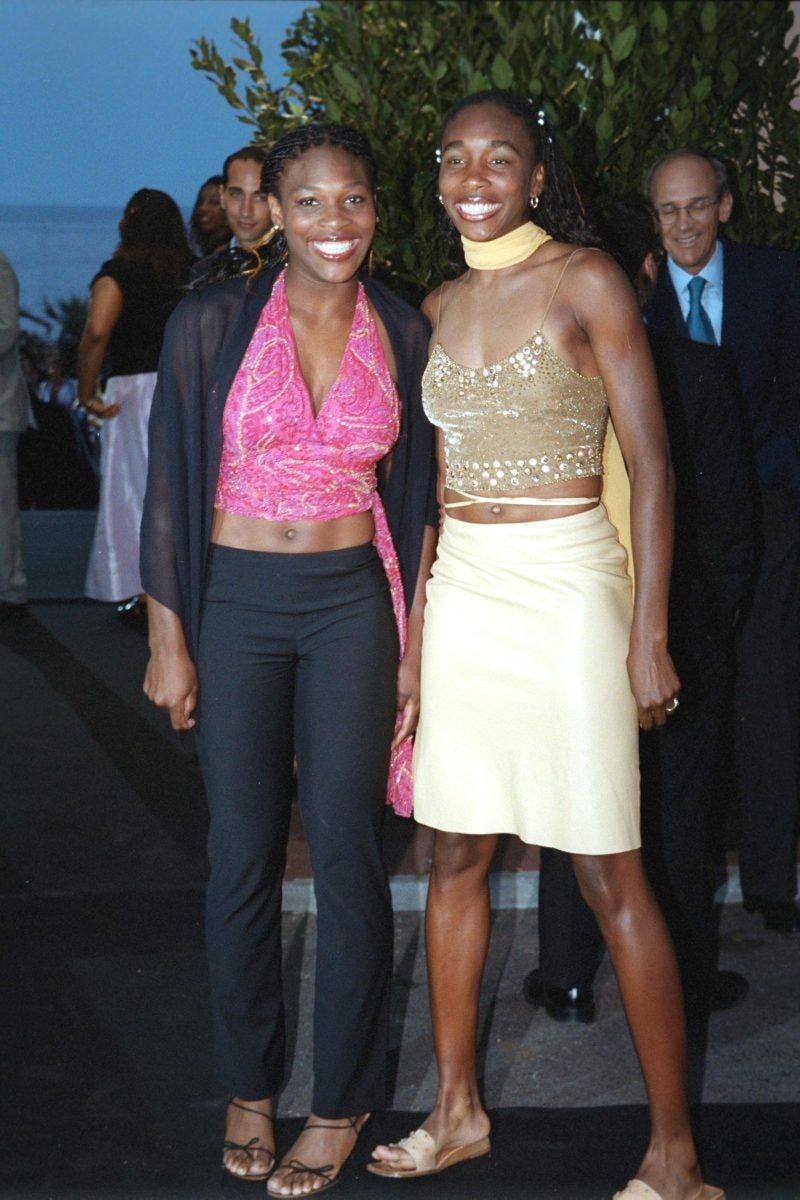 30 Photos Of Venus And Serena Williams's Sweet Sisterly Bond Over The Years