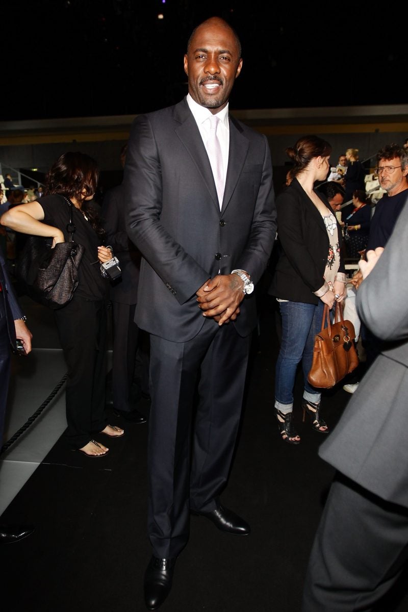 Idris Elba's Style Aged Like Fine Wine