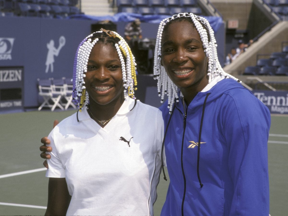 30 Photos Of Venus And Serena Williams's Sweet Sisterly Bond Over The Years