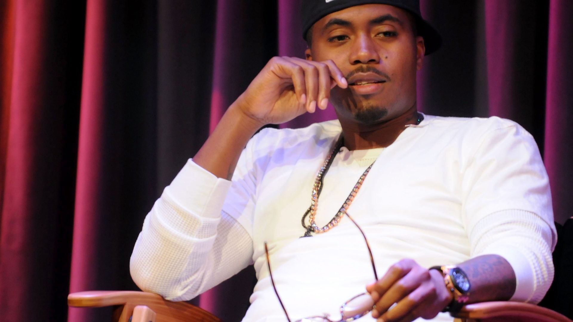 Eye Candy: 35 Fine Photos Of Nas Over The Years