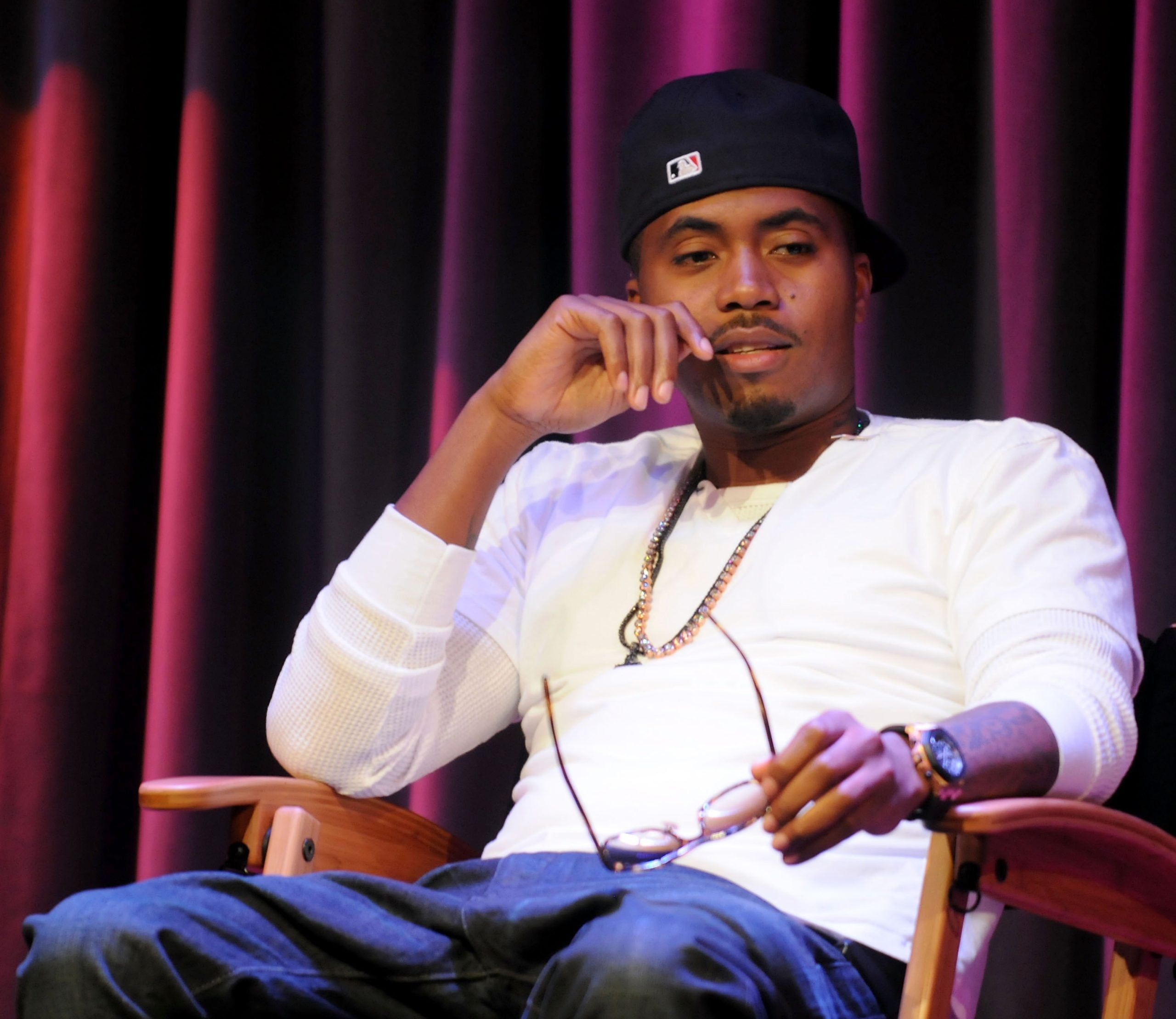 Eye Candy: 35 Fine Photos Of Nas Over The Years