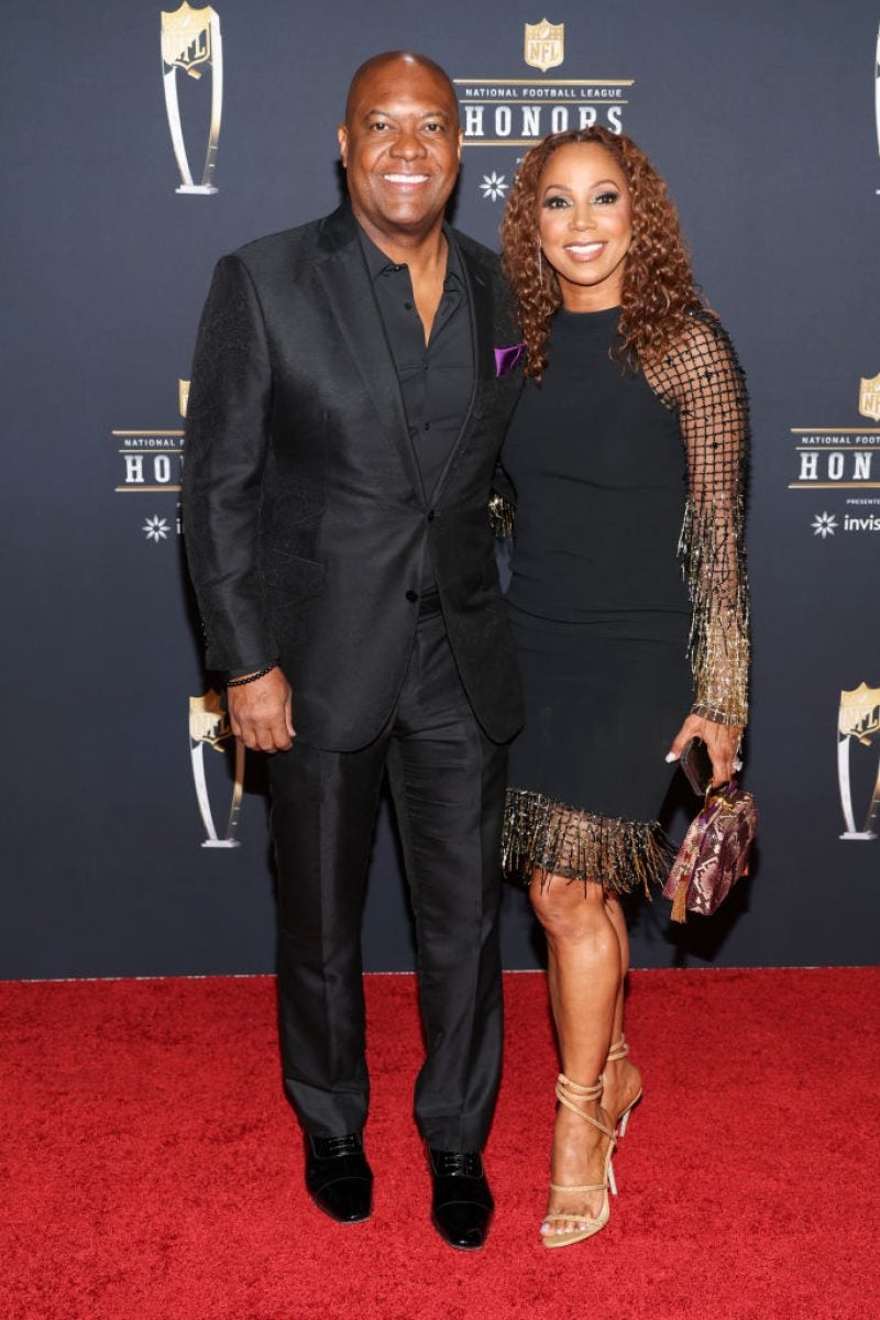 Photos Of Rodney And Holly Robinson Peete Over The Years