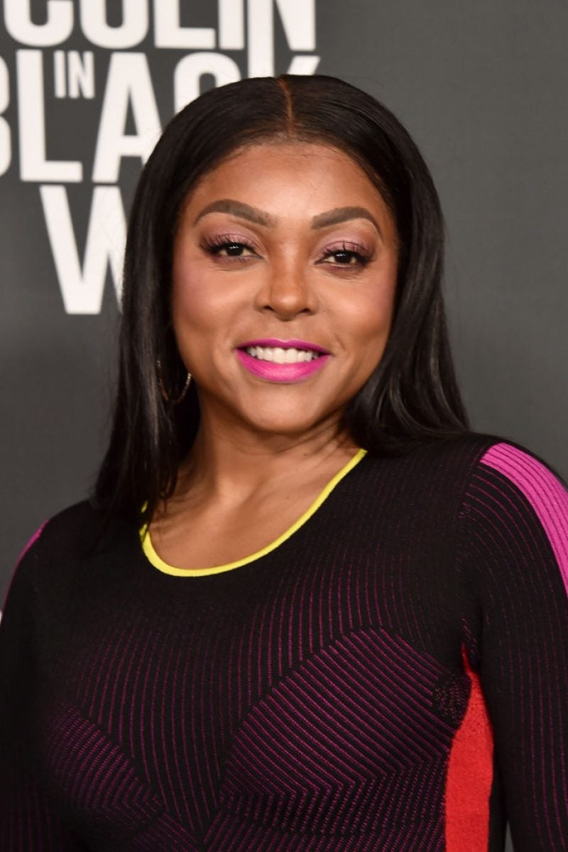 22 Of Taraji P. Henson’s Knockout Beauty Moments