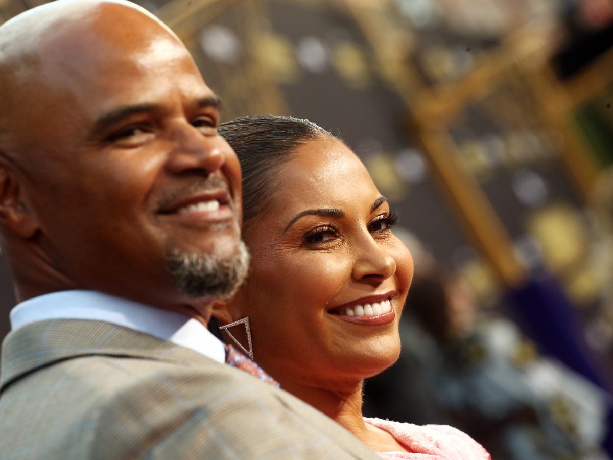 13 Photos Of Dondre Whitfield And Salli Richardson-Whitfield Over The Years