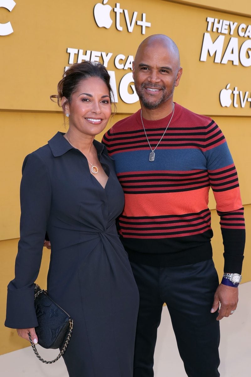 13 Photos Of Dondre Whitfield And Salli Richardson-Whitfield Over The Years