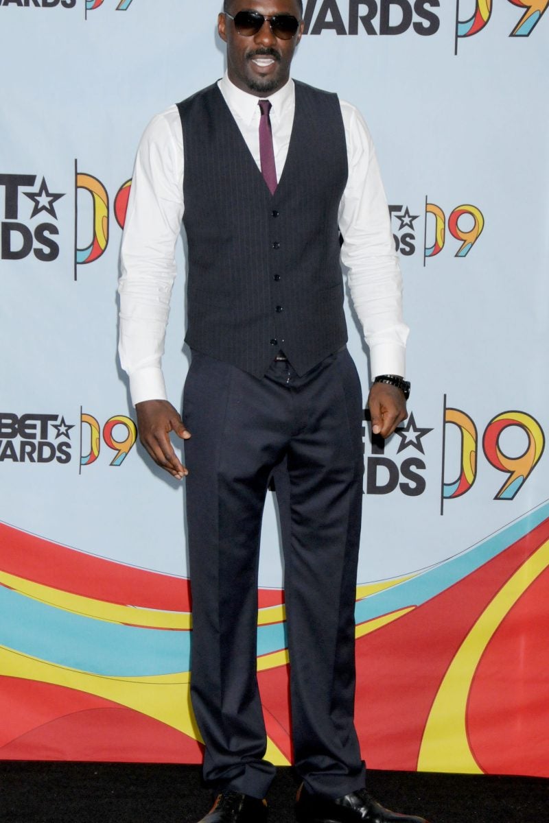 Idris Elba's Style Aged Like Fine Wine