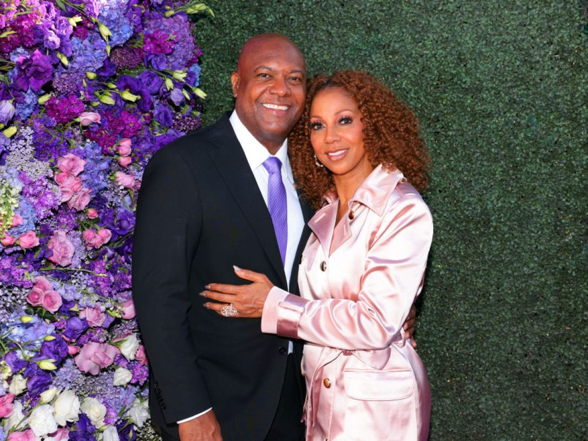 Photos Of Rodney And Holly Robinson Peete Over The Years