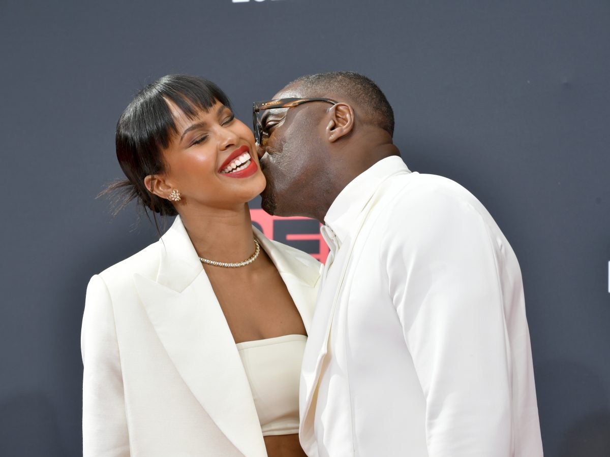 13 Sweet (And Sexy) Photos Of Idris Elba And Wife Sabrina Over The Years