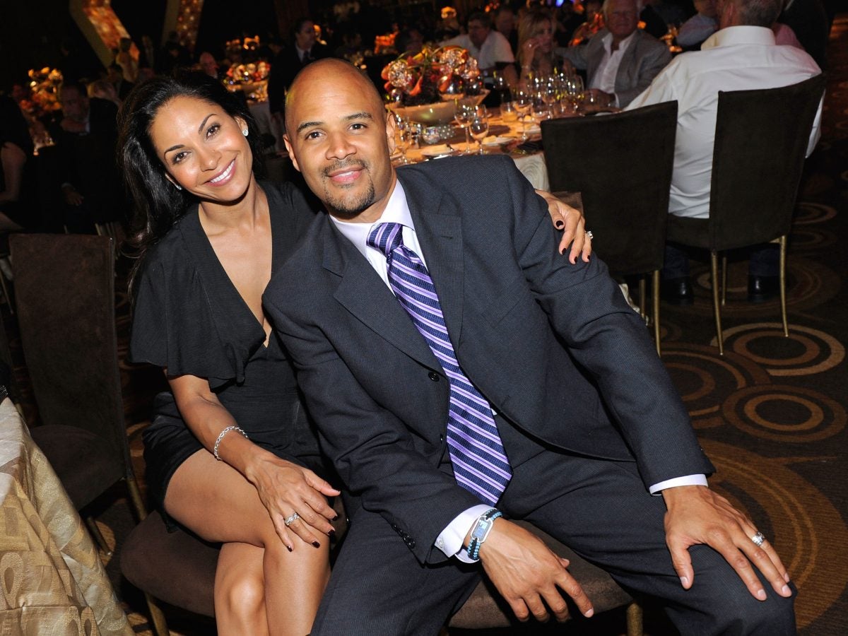 13 Photos Of Dondre Whitfield And Salli Richardson-Whitfield Over The Years