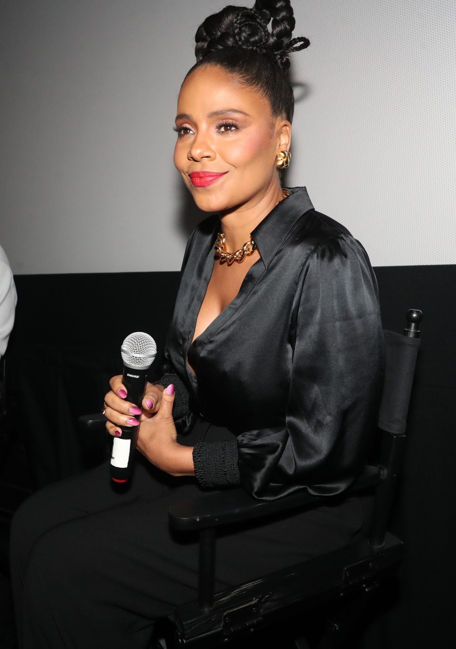 9 Times Sanaa Lathan Proved She’s The Queen Of Blush