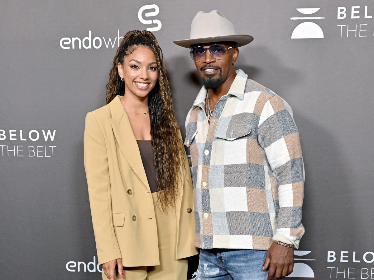 Jamie Foxx's eldest daughter Corinne is married!