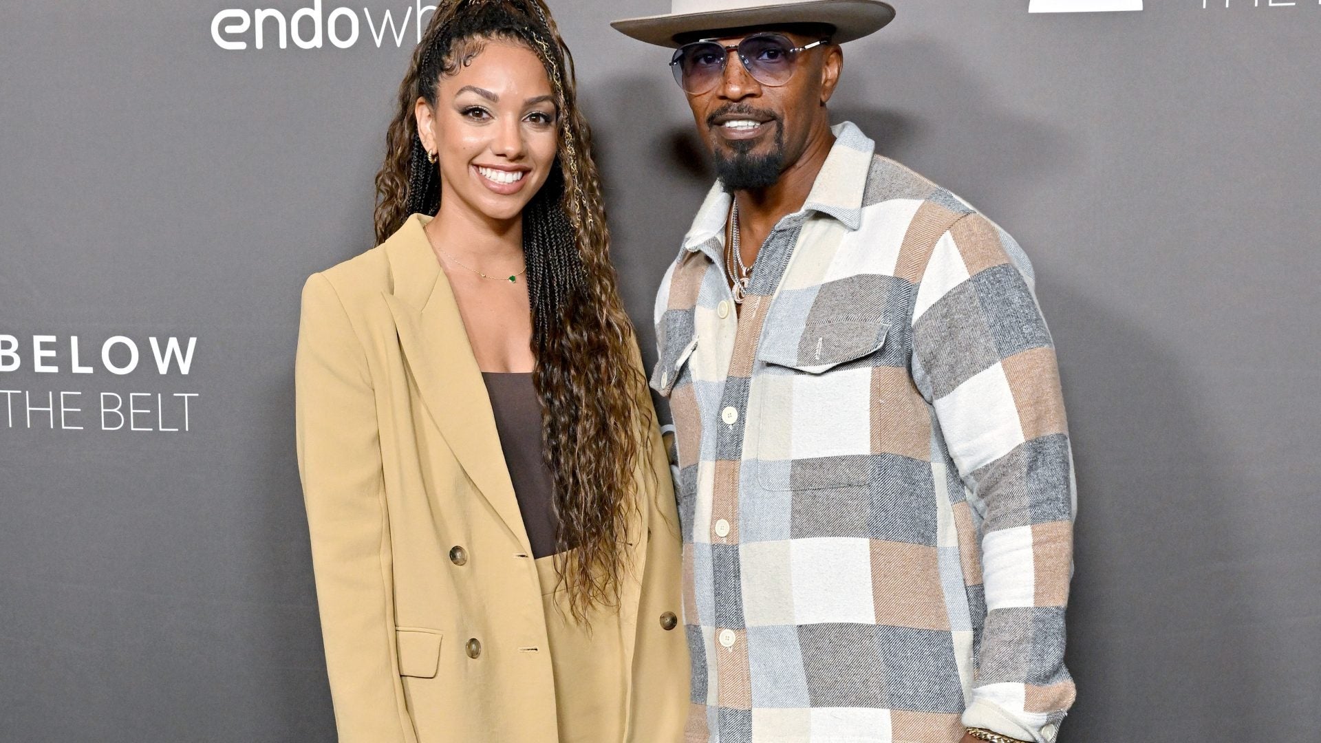 Jamie Foxx’s Eldest Daughter Corinne Is Married!