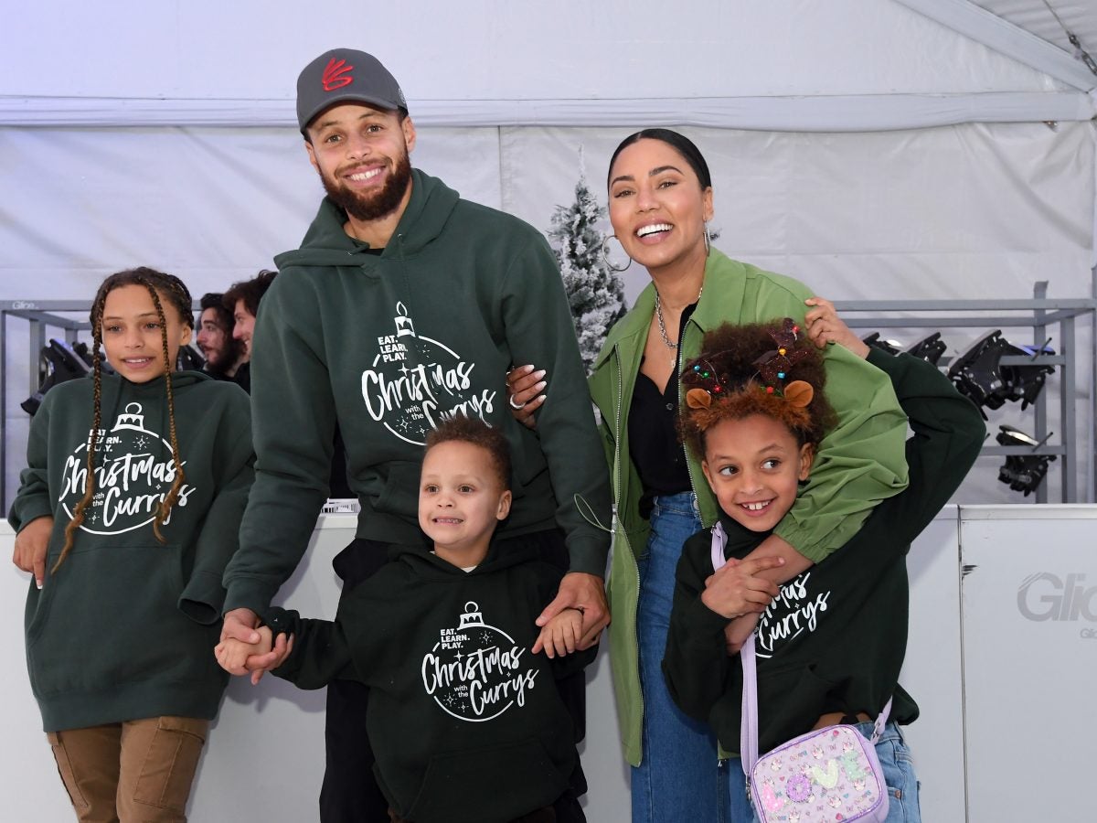 A 'Grateful' Ayesha Curry Shares First Photo Of Her Family Of Five — Including Baby Caius