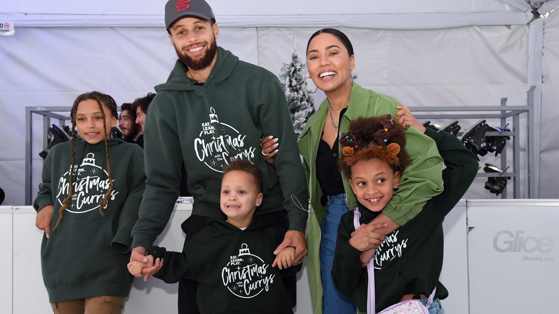 A 'Grateful' Ayesha Curry Shares First Photo Of Her Family Of Five — Including Baby Caius