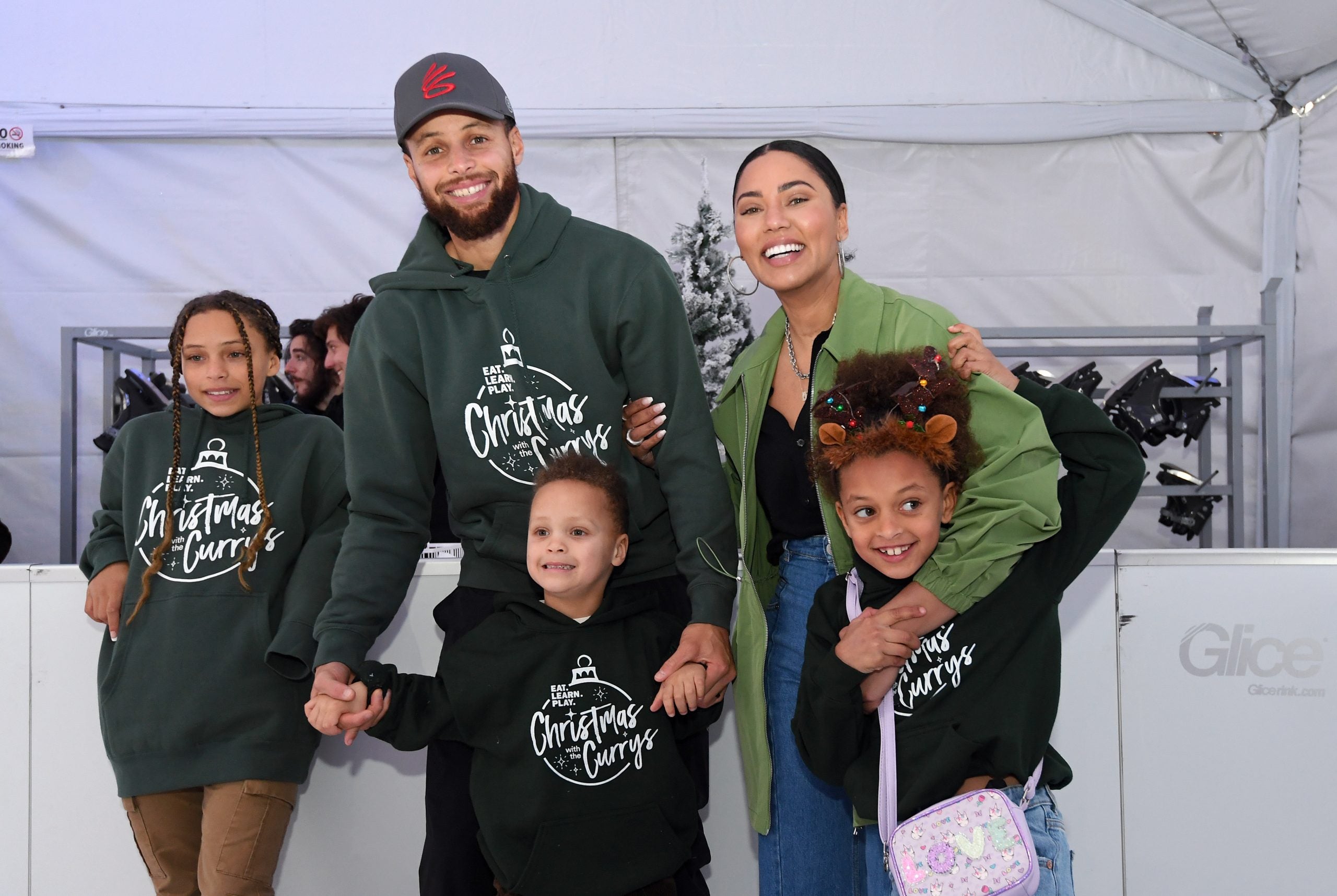 A 'Grateful' Ayesha Curry Shares First Photo Of Her Family Of Five — Including Baby Caius