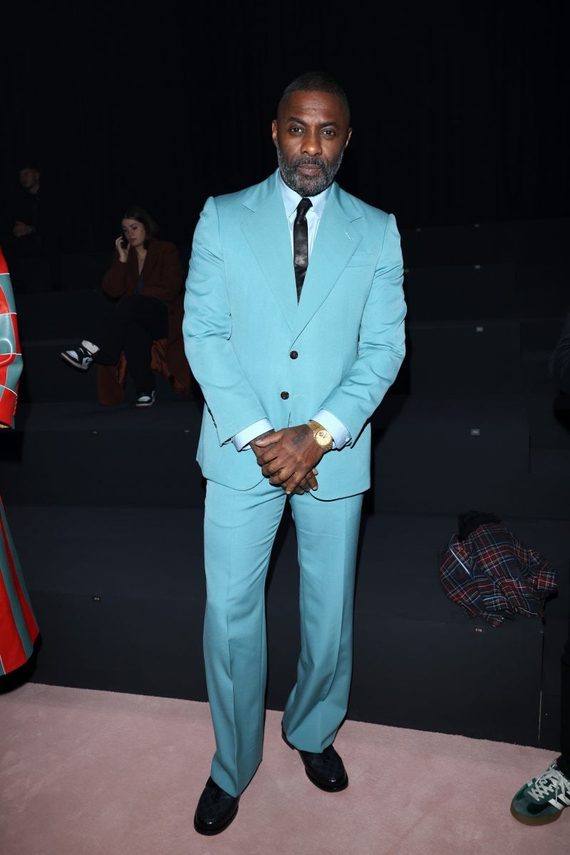 Idris Elba's Style Aged Like Fine Wine