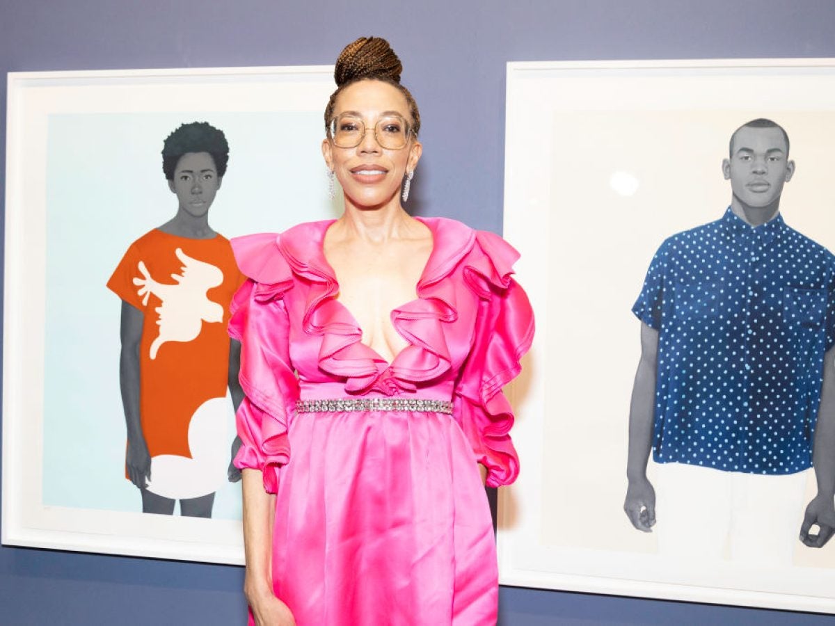 Amy Sherald Becomes The First Black Contemporary Artist To Hold Solo Exhibition At National Portrait Gallery