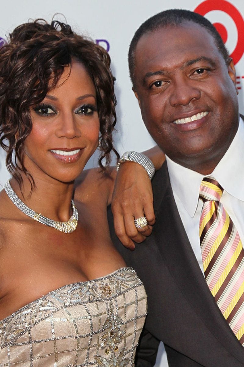 Photos Of Rodney And Holly Robinson Peete Over The Years