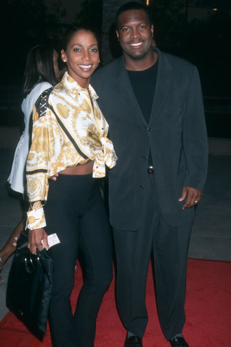 Photos Of Rodney And Holly Robinson Peete Over The Years