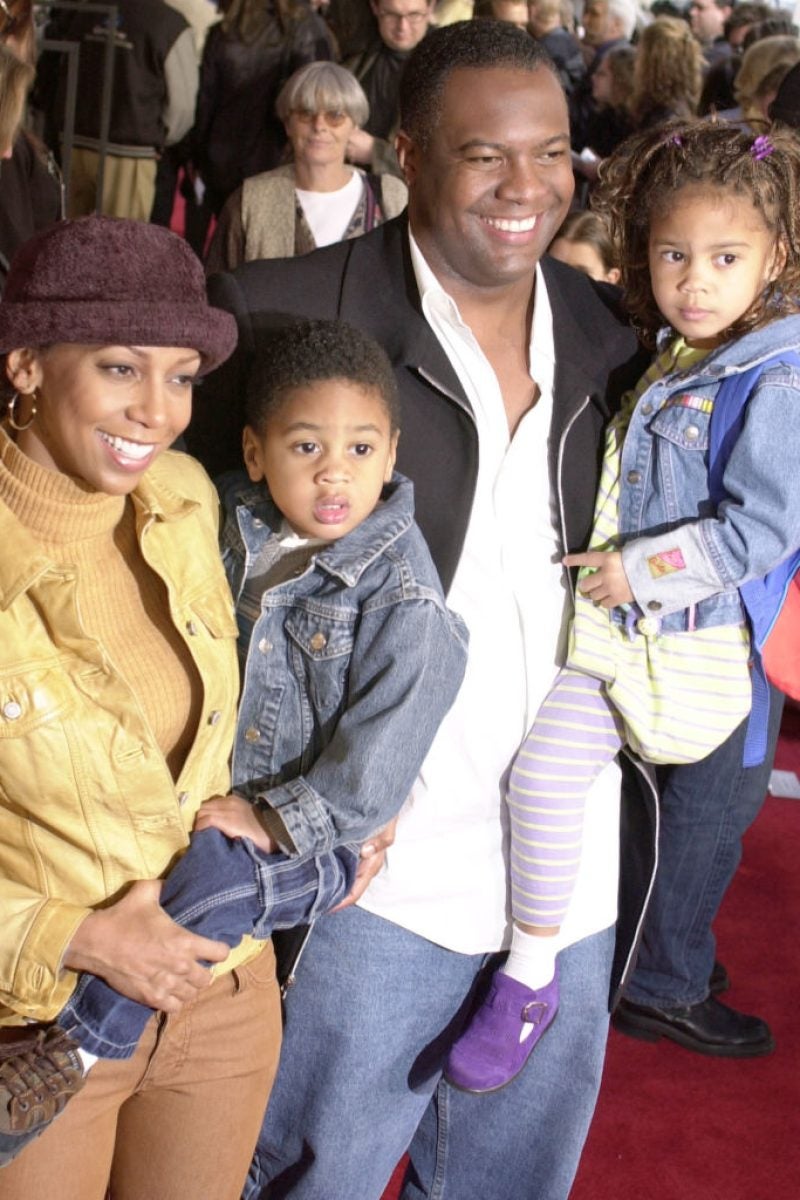 Photos Of Rodney And Holly Robinson Peete Over The Years